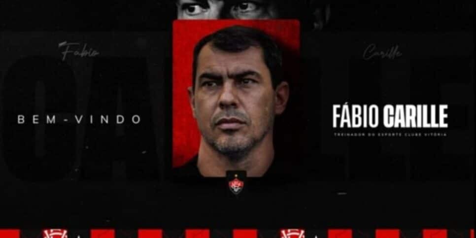Fábio Carille anunciado no Vitória (Reprodução: Instagram)
