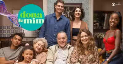 Família Boaz em Dona de Mim (Foto: Reprodução / Globo / Montagem TV Foco)