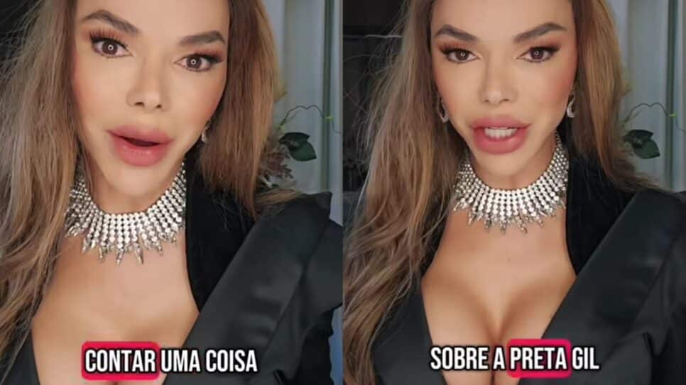 Léo Áquila revela empatia e luta de Preta Gil diante da transfobia (Foto: Reprodução/ Instagram/ Montagem)