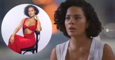 Fátima (Bella Campos) em Vale Tudo (Foto: Reprodução / Globo / Montagem TV Foco)