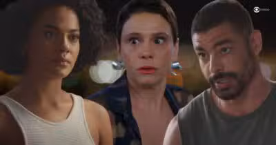 Fátima, Celina e César em Vale Tudo (Foto: Reprodução / Globo / Montagem TV Foco)