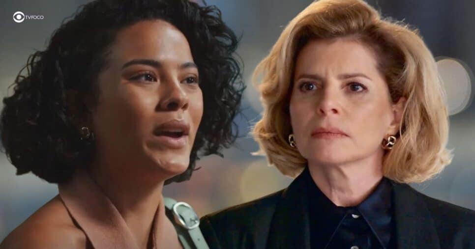 Fátima e Odete em Vale Tudo (Foto: Reprodução / Globo / Montagem TV Foco)