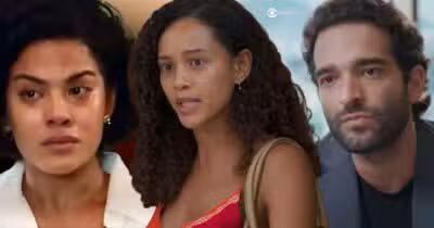 Fátima, Raquel e Afonso em Vale Tudo (Foto: Reprodução / Globo / Montagem TV Foco)