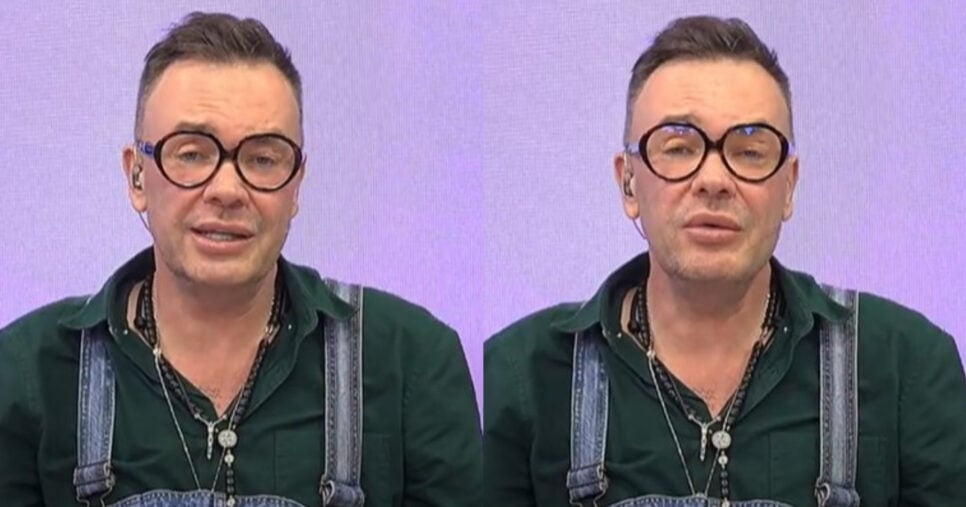 Felipeh Campos fala sobre polêmica com apresentadora da Record (Foto: Reprodução/Montagem TV Foco)