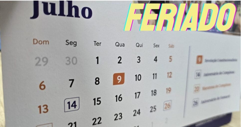 Feriado confirmado em Minas Gerais - Foto: Internet