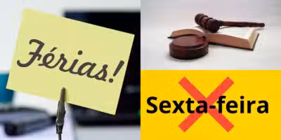 Lei proíbe tirar férias em uma sexta-feira (Reprodução: Montagem TV Foco)
