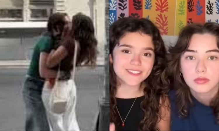 Filha de Sandra Annenberg surge aos beijos com outra mulher (Foto: Reprodução/ Internet)