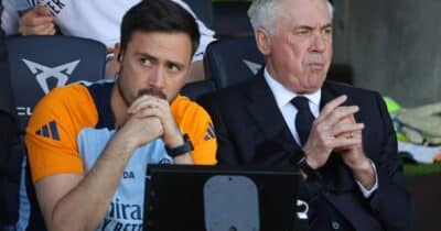 Filho de Carlo Ancelotti pode assumir como técnico do Botafogo (Foto: Reprodução/ Internet)