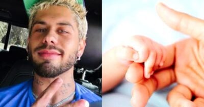 Sensitiva crava filho fora de Zé Felipe e teste de DNA positivo: 