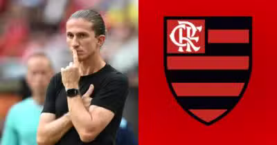 Filipe Luís tem demissão aprovada no Flamengo - Montagem / TV FOCO