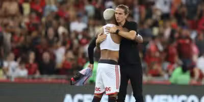 Filipe Luís manda buscar substituto de Wesley no Flamengo (Reprodução: Gilvan de Souza)