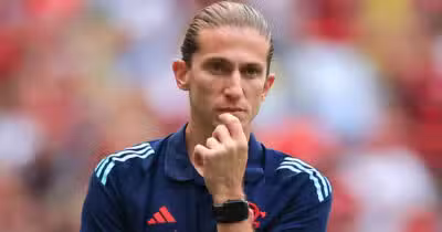 Filipe Luís com futuro incerto no Flamengo (Foto: Buda Mendes/Getty Images)