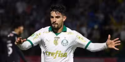 Flaco López fora no Palmeiras (Reprodução: Fabio Menotti)