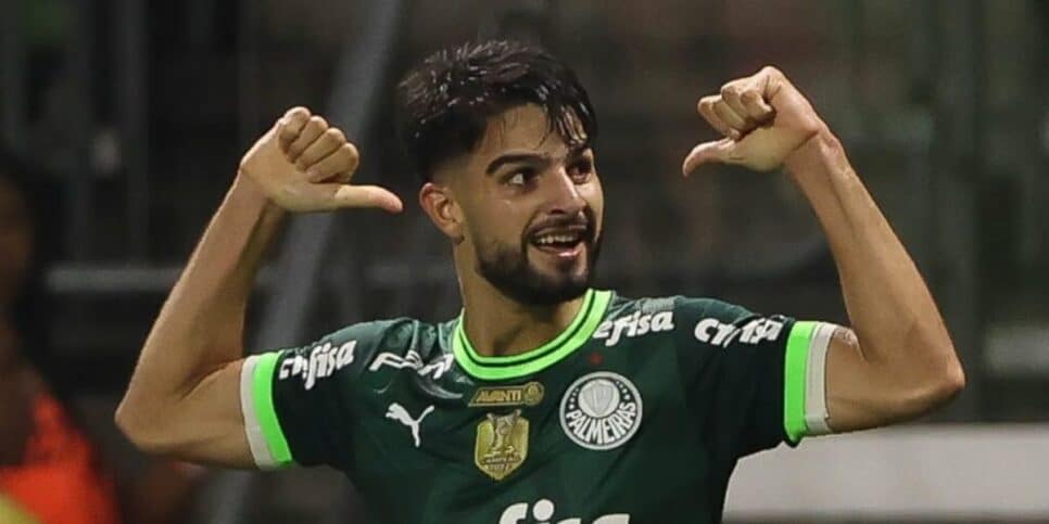 Flaco López é o artilheiro do Palmeiras (Reprodução: Instagram)