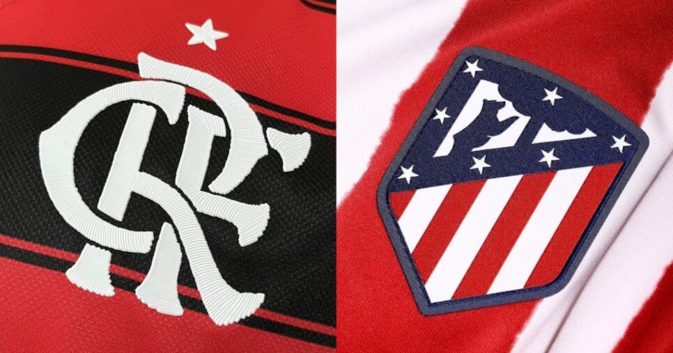 Flamengo aprova contratação de joia de R$ 96M do Atlético de Madrid - Montagem / TV FOCO