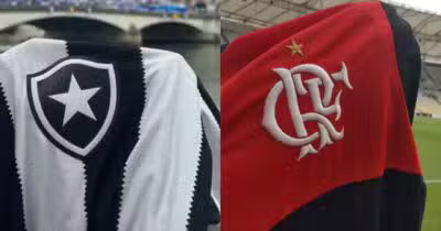 Flamengo e Botafogo se digladiam por craque multimilionário - Montagem/TV FOCO