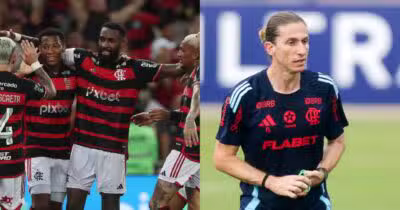 Jogadores do Flamengo tem adeus armado - Montagem/TV FOCO