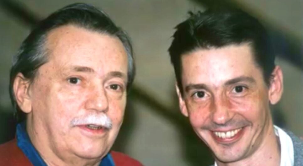 Pai e filho eram atores famosos (Foto: Reprodução/ Internet)