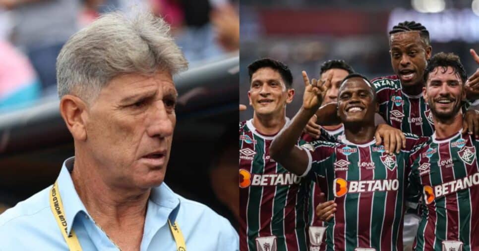Fluminense perde 2 jogadores antes do jogo contra o Chelsea - Montagem / TV FOCO