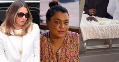 Atitude de Janja na frente do caixão de Preta Gil gera choque (Foto: Reprodução/Montagem TV Foco/Agnews)