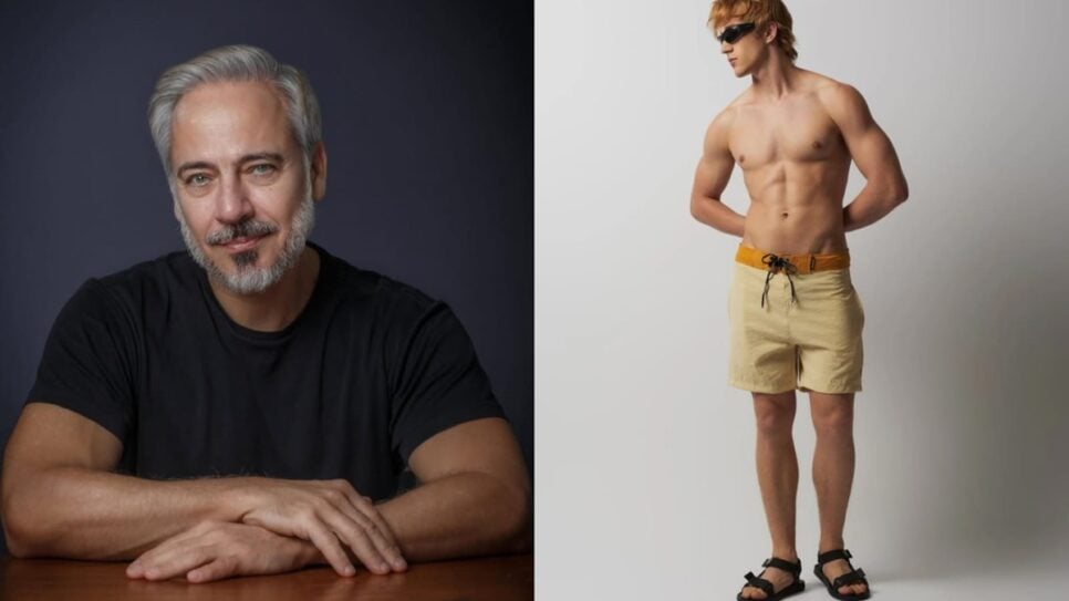 Edson Fieschi e Alexandre Vesper terminam relação gay após mais de um ano assumidos (Foto: Reprodução/ Instagram/ Divulgação)