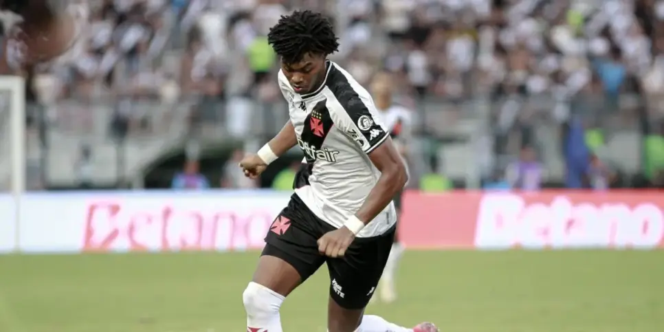 GB segue lesionado no Vasco (Reprodução: Matheus Lima) GB segue lesionado no Vasco (Reprodução: Matheus Lima)