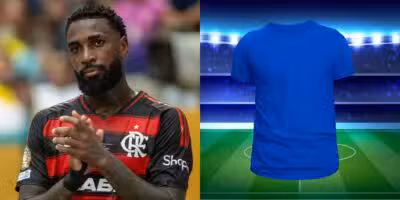 Gerson prestes a dar adeus do Flamengo (Reprodução: Eston Parker)