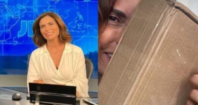 Lembra dela? Giuliana Morrone, âncora do JN, vive assim hoje depois de ser demitida da Globo após 34 anos (Foto: Reprodução/ Globo/ Instagram/ Montagem)