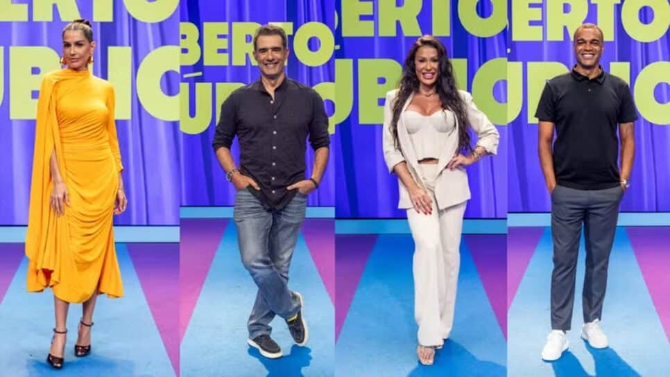 Convidados ilustres dos primeiros 4 programas do novo humorístico dominical (Foto: Divulgação/ Globo/ gshow)