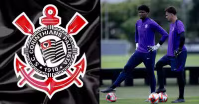 Goleiro do Corinthians tem adeus em pleno Brasileirão pra jogar em novo time - Foto: Montagem
