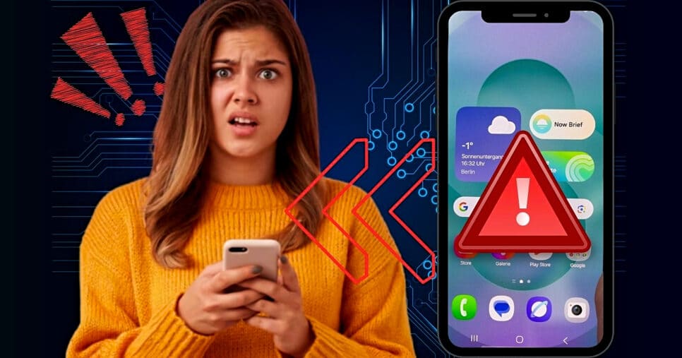 Essa função do celular precisa ser desativada para não ter as conversas vazadas (Foto Reprodução/Montagem/Canva/Lennita/Tv Foco/Internet)