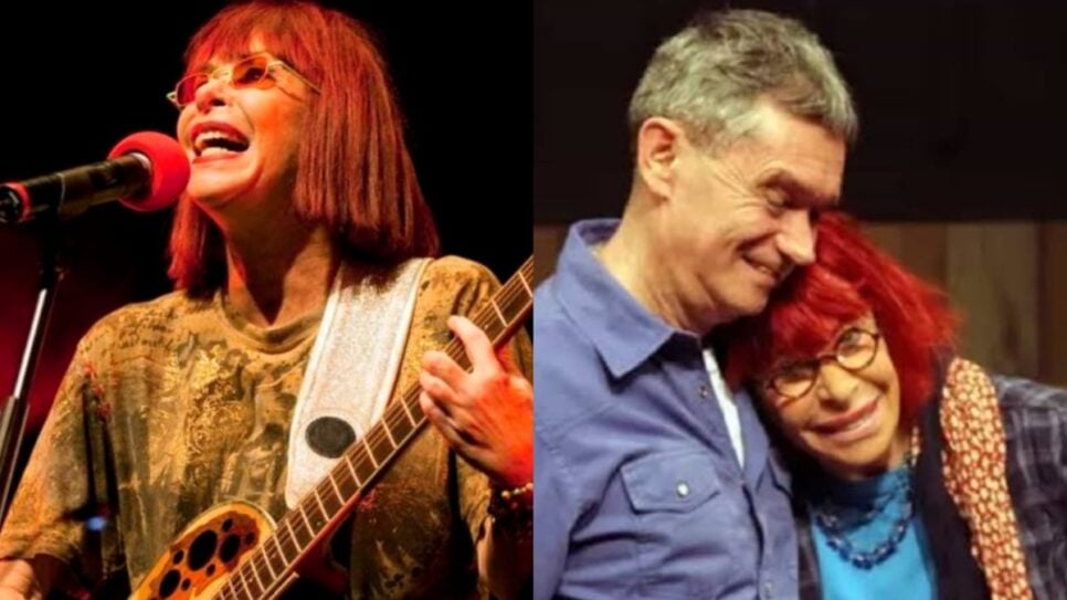 O apresentador homenageou Rita Lee em vida e expôs situação no "Conversa com Bial" (Foto: Reprodução/ Internet/ Montagem)