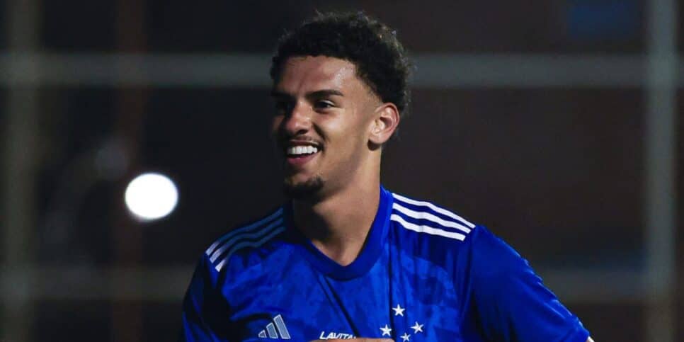 Gui Meira fechará com o Feirense, de Portugal (Reprodução: Gustavo Martins)