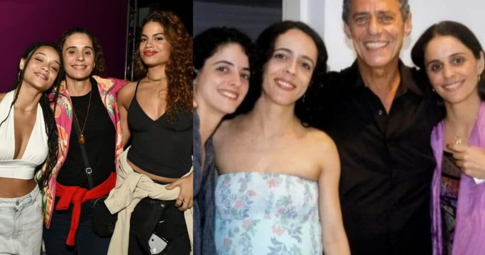 Helena, filha de Chico Buarque e atriz da Globo (Foto: Reprodução/Montagem TV Foco)