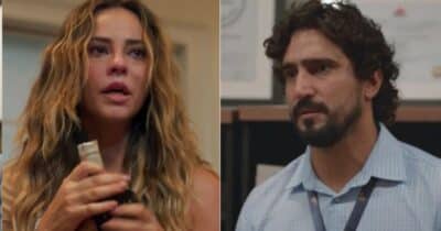 Heleninha surta e tem atitude chocante ao ser largada por Ivan em Vale Tudo - Montagem/ TV FOCO