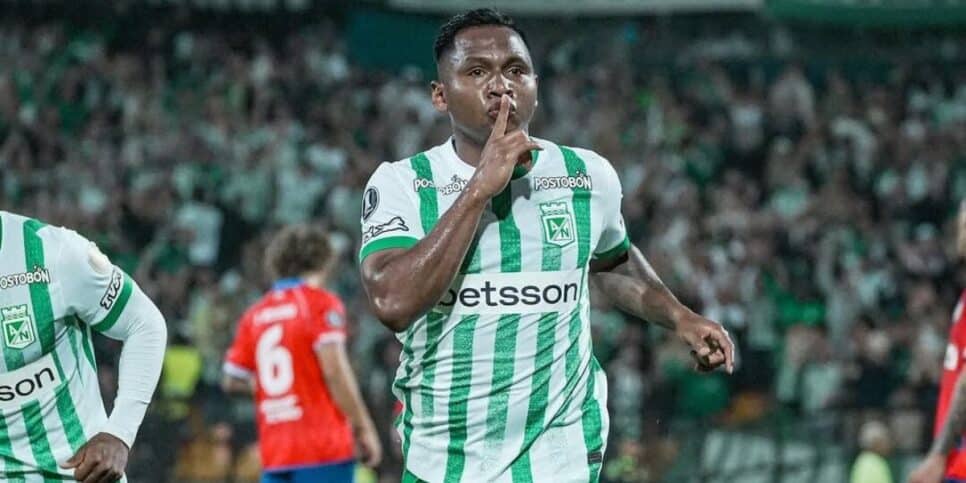 Hinestroza está no radar do Fluminense (Reprodução: Divulgação)