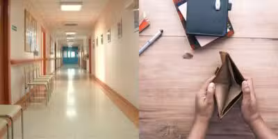 Hospital tradicional de SP luta contra a falência (Reprodução: Montagem TV Foco)