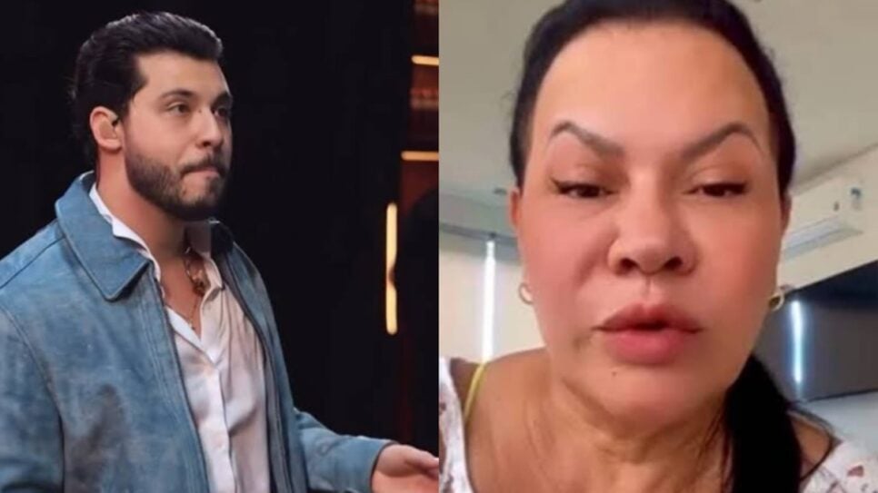 Esta atitude fez Murilo Huff pedir guarda do filho contra dona Ruth (Foto: Reprodução/ Instagram/ Montagem)