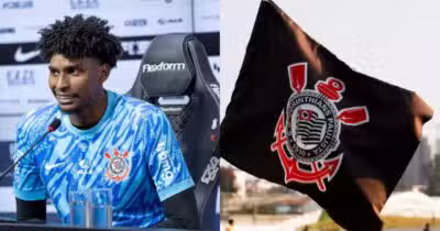 Corinthians anuncia novo goleiro direto da Europa - Montagem / TV FOCO