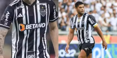 Atlético-MG confirma retorno de atacante para jogar com Hulk (Reprodução: Fernando Moreno)