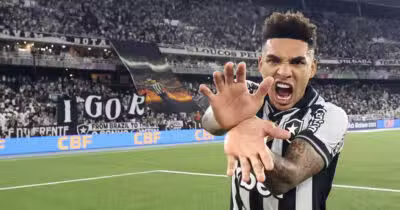 Igor Jesus deixou o Botafogo (Foto: Divulgação)