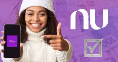 Ilustração de cliente Nubank (Foto: Reprodução / Canva / Montagem TV Foco)