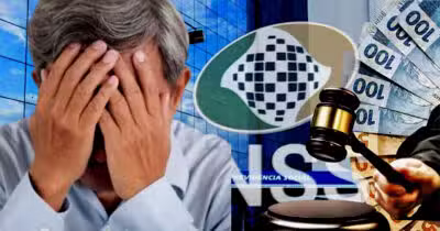 INSS realizará cortes em benefícios de lista de aposentados em Julho (Foto Reprodução/Montagem/Lennita/TV Foco/Canva/INSS)