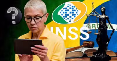 INSS explica se é possível se aposentar antes dos 60 (Foto Reprodução/Montagem/Lennita/Tv Foco/Canva/INSS)