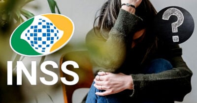 INSS paga aposentadoria a quem tem ansiedade e depressão? Veja como funciona (Foto Reprodução/Montagem/Lennita/Tv Foco/Canva/INSS)