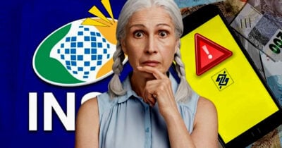 Banco do Brasil emite comunicado aos aposentados que recebem pelo INSS (Foto Reprodução/Montagem/Lennita/Tv Foco/Canva/BB)