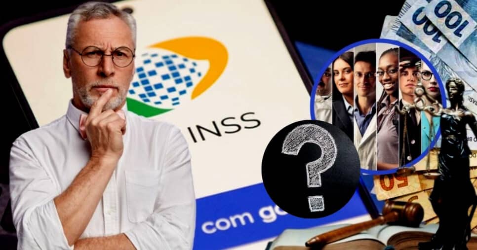 Entenda as mudanças da idade mínima do INSS (Foto Reprodução/Montagem/Tv Foco/Canva/INSS/Lennita)