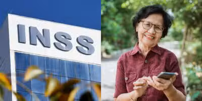 INSS confirma liberação aos aposentados em plena sexta (Reprodução: Montagem TV Foco)