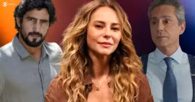 Ivan, Heleninha e Marco Aurélio em Vale Tudo (Foto: Reprodução / Globo / Montagem TV Foco)