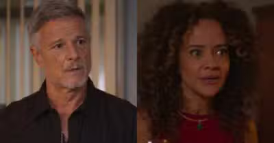 Jaques e Tânia em Dona de Mim - (Montagem / TV FOCO)